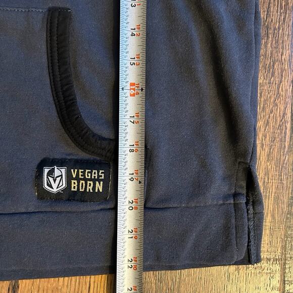 Vegas Golden Knights Lace-Up Hoodie Women’s Size Large NHL Hockey Sweatshirt - Picture 6 of 7
